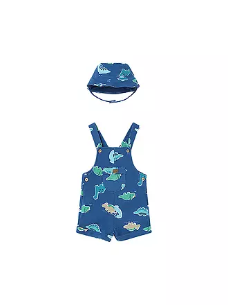 MAYORAL | Baby Set 2-teilig Latzhose und Mütze | 